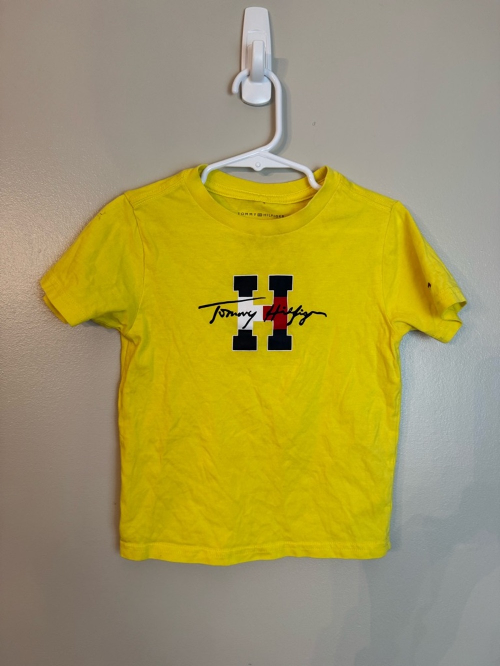 Toddler Boys Tommy Hilfiger Logo Graphic T-Shirt 2T